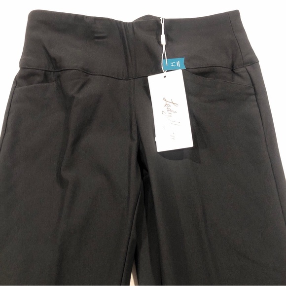 Lady Hagen Women's Size S Pull On Pant Tummy Control Black - Picture 2 of 14